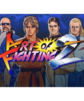 ART OF FIGHTING 2 GOG.com Key GLOBAL